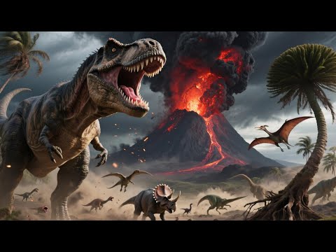 65 Million Year ago - The Last Day of the Dinosaurs