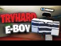 Raiding As A Tryhard E-Boy in Da Hood! 👺 (THEY LOGGED..)