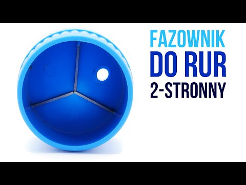 2-stronny fazownik do rur - NOGA SP81005 - zdjęcie