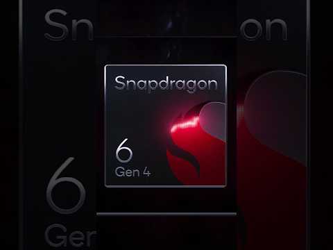 Snapdragon 6 Gen 4💥 – Qualcomm’s New Mid-Range Powerhouse। Snapdragon 6 Gen 4। #shorts #snapdragon
