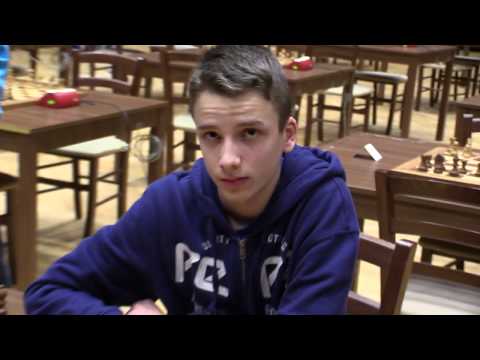 žiaci ZŠ 4.5.  Števík Patrik - Šandor Samuel ½ - ½