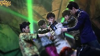 DMTN - Safety Zone, 디엠티엔 - 세이프티 존, Music Core 20130202