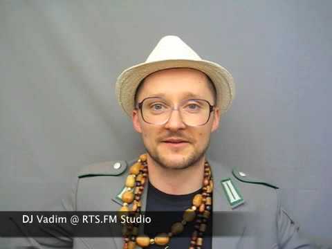 DJ Vadim @ RTS.FM Studio (http://rts.fm)