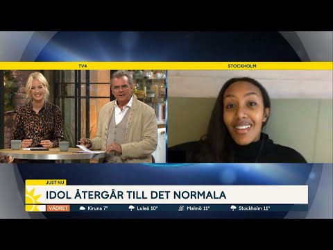Idolerna står på stora scen ikväll: ”Det är på tiden” - Nyhetsmorgon (TV4)
