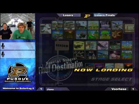 Boilerfrag 8.0 - Jiano vs. Voorhese Losers Finals