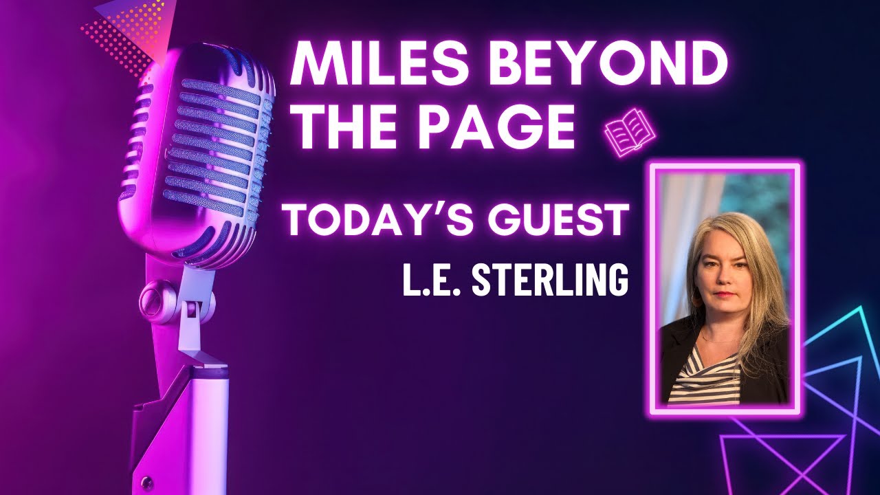 L.E. Sterling – Starling’s Weave & YA Fantasy