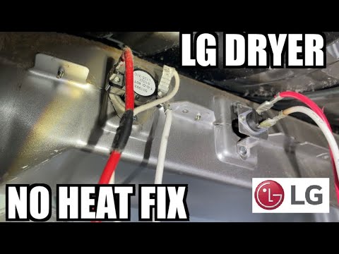 LG Dryer Won’t Heat (Diagnose and Fix) Cheaper than Service Call
