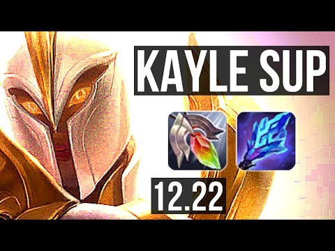 KAYLE & Jinx vs ALISTAR & Samira (SUP) | 1/2/11, Rank 13 Kayle | TR Challenger | 12.22