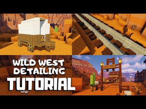 EPIC Wild West Build Ideas!
