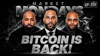 BITCOIN IS BACK! IS A MARKET CORRECTION NEXT | NVIDIA EARNINGS & MIDTERM STOCK OUTLOOK