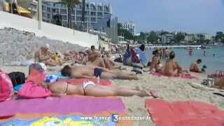 Côte d'Azur: 1er juillet derniers moments tranquille à la plage avant l'arrivée des touristes
