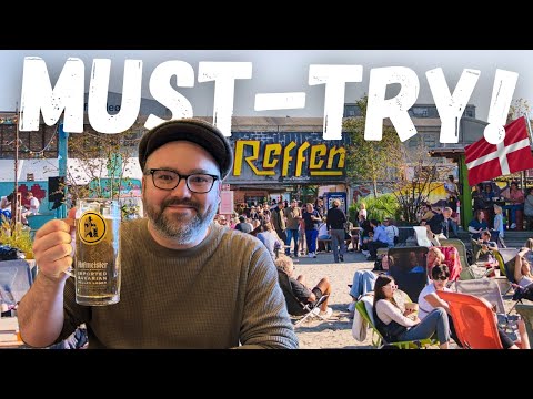 Trying the BEST Street Food in Copenhagen! Ultimate Market Tour 🇩🇰🔥🍔