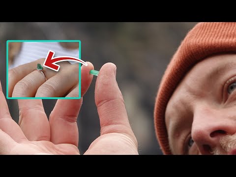 Smaragd Suche im Habachtal - Update nach Murenabgang in der Leckbachrinne