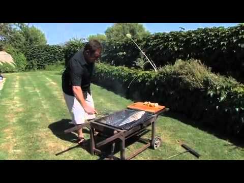How to Braai – Fish - Yellowtail