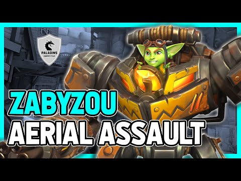 zAbyzou Ruckus Competitive (Grandmaster) AERIAL ASSAULT