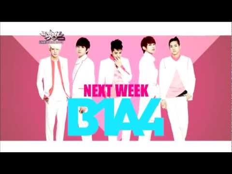 120309 Music Bank ~ B1A4 Come Back Teaser