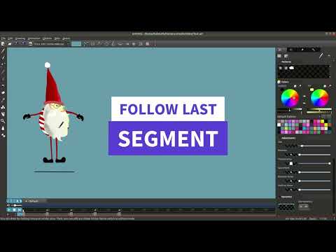 Follow Last Segment in Arttista - Advanced 2D Animation Workflow Tips #animation thumbnail
