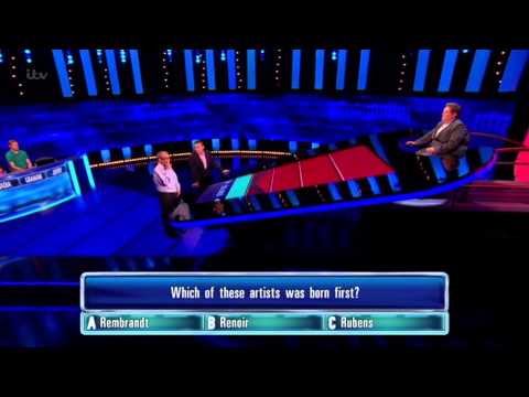 Jeffery Battles The Governess For £6000 - The Chase