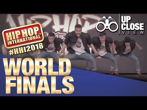 UpClose View: CBAction - Argentina | Gold Medalist Adult Division at HHI's 2018 World Finals