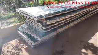 Tôn cách nhiệt sóng ngói Ruby BÓNG ĐẸP màu xanh rêu - Giá SẬP NGUỒN 0909326879
