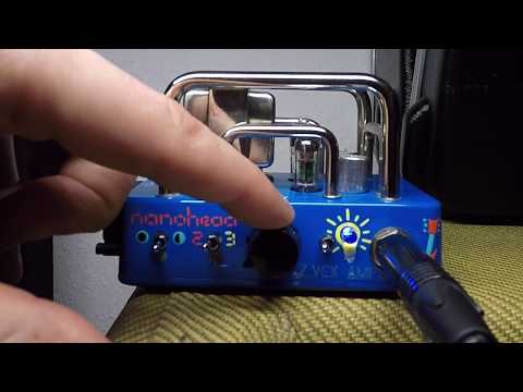 Zvex Nano Tube Amplifier Head 2006 - Hand Painted by Jason Myrold image 8