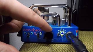 Video thumbnail for Amp Playthrough - ZVEX nanohead Tube Amplifier by OGguitar