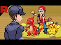 RED VS EVERYONE - Pokemon Team Rocket Edition Part 2 Rom Hack Gameplay Walkthrough