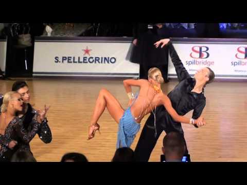 Magic Dance - 2012 Youth LA Arturs Freimanis - Paula Kukute 1.2fin rumba