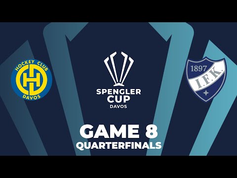 Full Game | HC Davos vs. IFK Helsinki | Game 8 | Spengler Cup Davos 2022