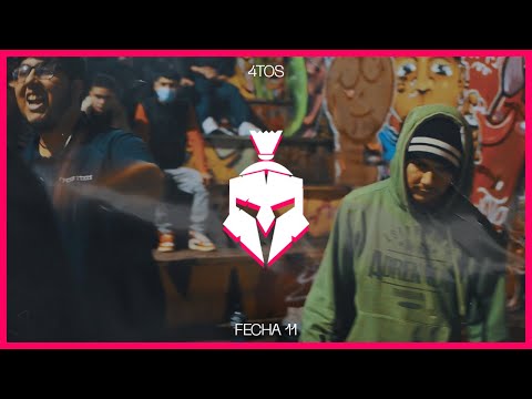 NORTE DEIKOS & PERRO LAGARTIJA vs. CATARSIS - 4tos | Titanes Liricistas