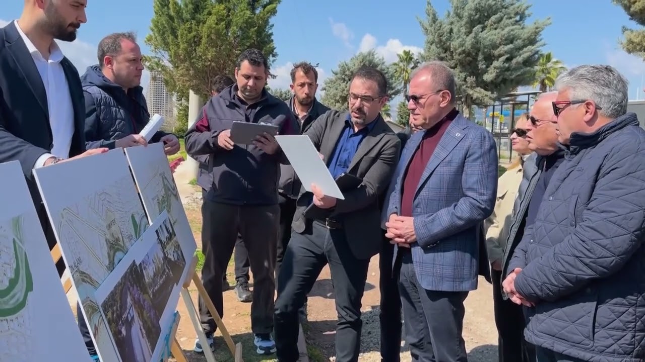MERSİN BÜYÜKŞEHİR’DEN KENTİN GELECEĞİNE 15 DEV YATIRIM