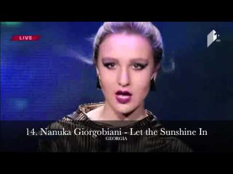 Eurovision 2017: My Top 20 National Selection Songs