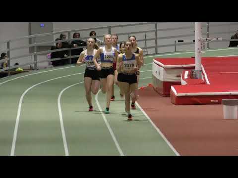 PETOBOJ 600m KADETKINJE [Ž], IV. skupina, Josipa Klišanin - Dvoransko PH u višebojima 2022