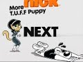 Nickelodeon T U F F Puppy Bumpers 2010 11