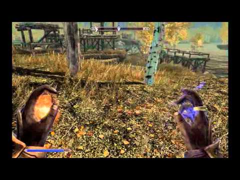 Elder Scrolls Skyrim Goldenglow Estate Mission Loud and Clear pt 2.avi