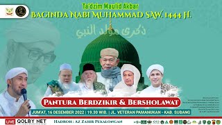 Download lagu PANTURA BERSHOLAWAT BERSAMA AZZAHIR PEKALONGAN | PAMANUKAN - SUBANG 16 DESEMBER 2022 mp3