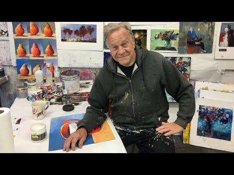 BobBlast 223   "And Another Medium... A Protective Coating for Paintings."