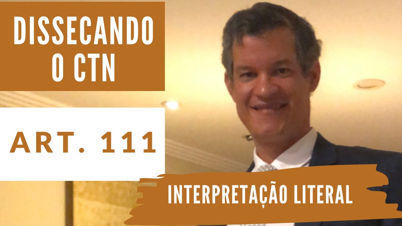 Dissecando o CTN - art. 111