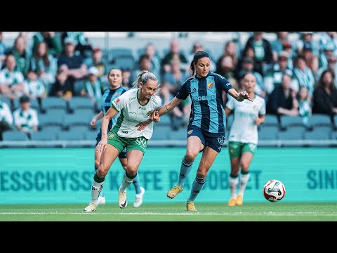 Youtube: Highlights | Hammarby - Djurgården 4-1 | OBOS Damallsvenskan 2024