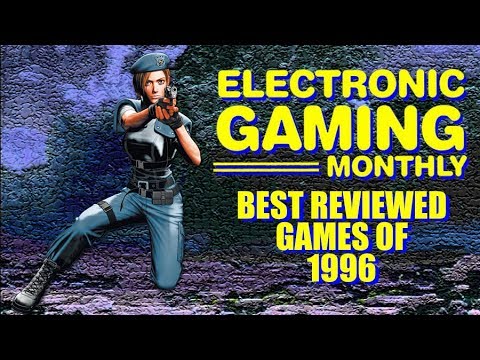 Electronic Gaming Monthly's Best Reviewed Games of 1996 - Defunct Games