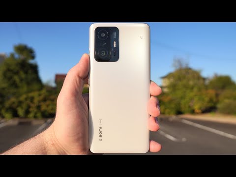 Xiaomi 11T Pro Moonlight White Relaxing Unboxing
