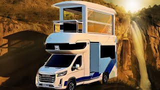 10 MOST INNOVATIVE CAMPERS AND MOTORHOMES