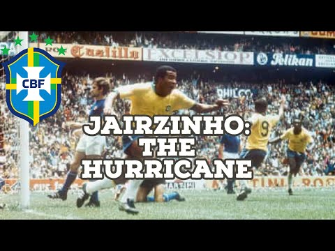 Jairzinho-The Hurricane | AFC Finners | Football History Documentary