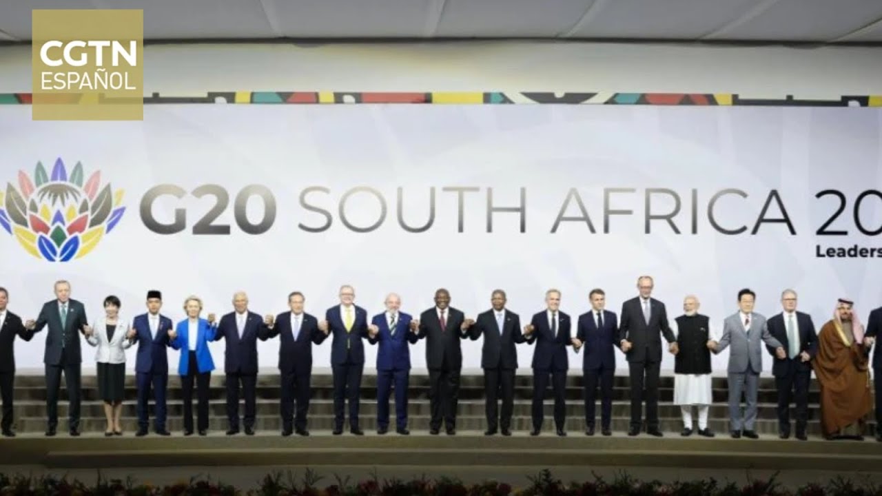 La Cumbre del G20 concluye su primer día con la adopción de una declaración conjunta