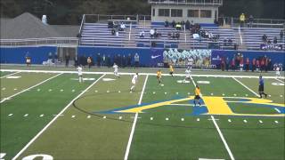 Cedarville Women's Soccer- 10-11-14 vs Alderson Broaddus
