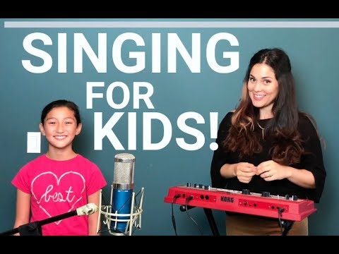 SINGING FOR KIDS !