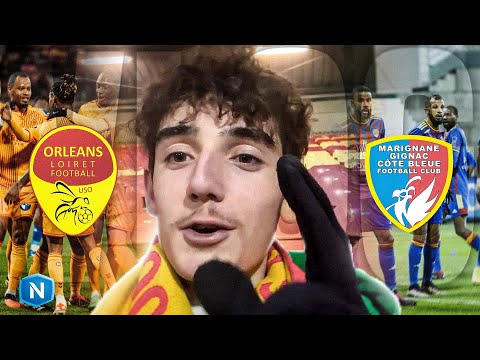 VLOG ORLEANS-MARIGNANE GIGNAC J-28 NATIONAL (UN MATCH TRES COMPLIQUER)