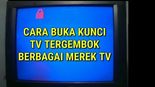 Download lagu CARA MEMBUKA TV YANG TERKUNCI mp3
