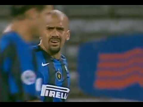 Juan Sebastian Veron vs Juventus - Supercoppa 2005