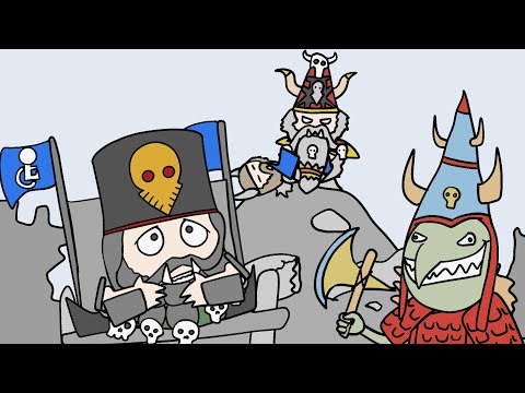 Chorf Forge - A Total War: Warhammer 3 Chaos Dwarfs Trailer Fartoon